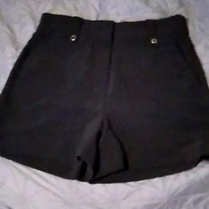 H&M black shorts Size 12